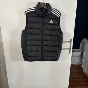 Adidas Essentials Down Vest Black x White Mens M
